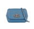 Mini Lily, &pound;310, Handbags, Blue, Leather, Front view